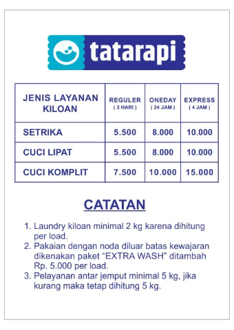 Laundry Satuan Semarang
